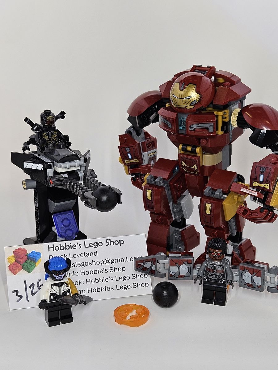 Lego Super Heroes: Hulkbuster Smash-Up (76104)