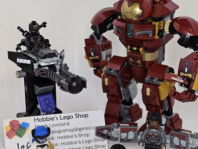 Lego Super Heroes: Hulkbuster Smash-Up (76104)