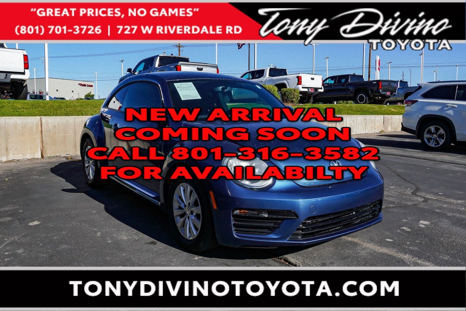 2019 Volkswagen Beetle 2.0T S