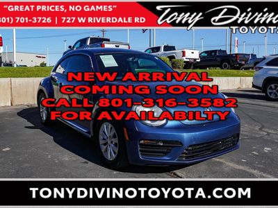 2019 Volkswagen Beetle 2.0T S