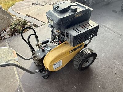 Commercial-grade Landa gas pressure washer, built for daily contractor use. This is not a homeowner machine.