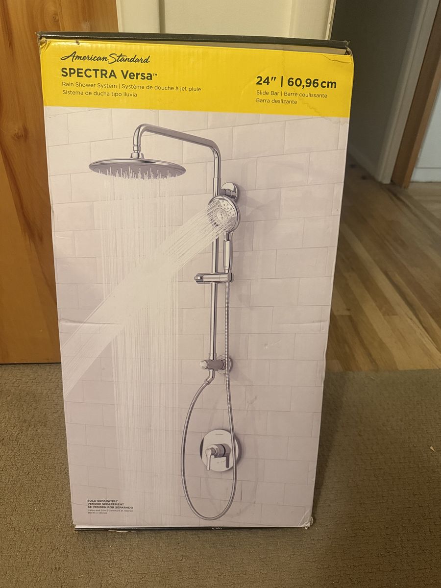 American Standard Shower Fixture