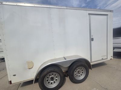 2023 Anvil Trailer Dual Axle Enclosed Cargo Trailer with Rear Ramp Door & E-Track