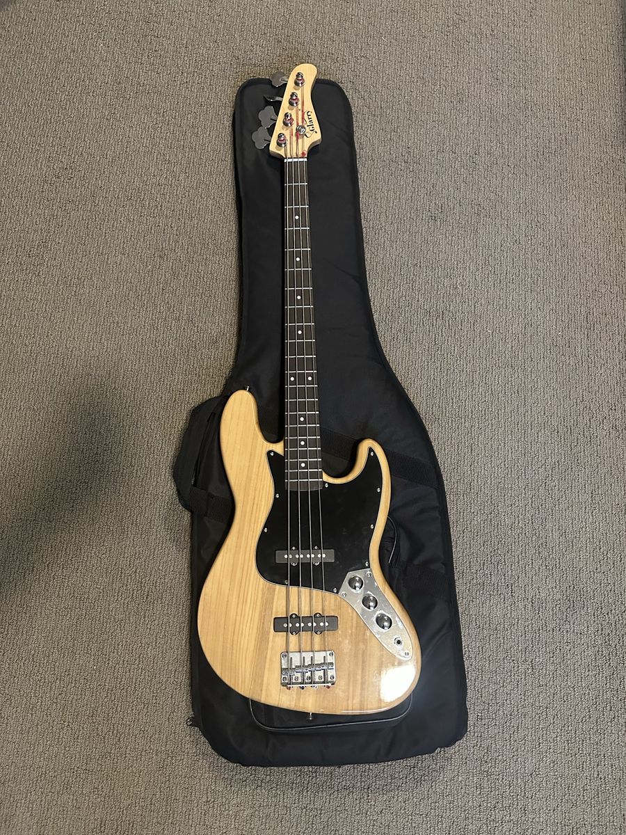 Glarry Jazz Bass