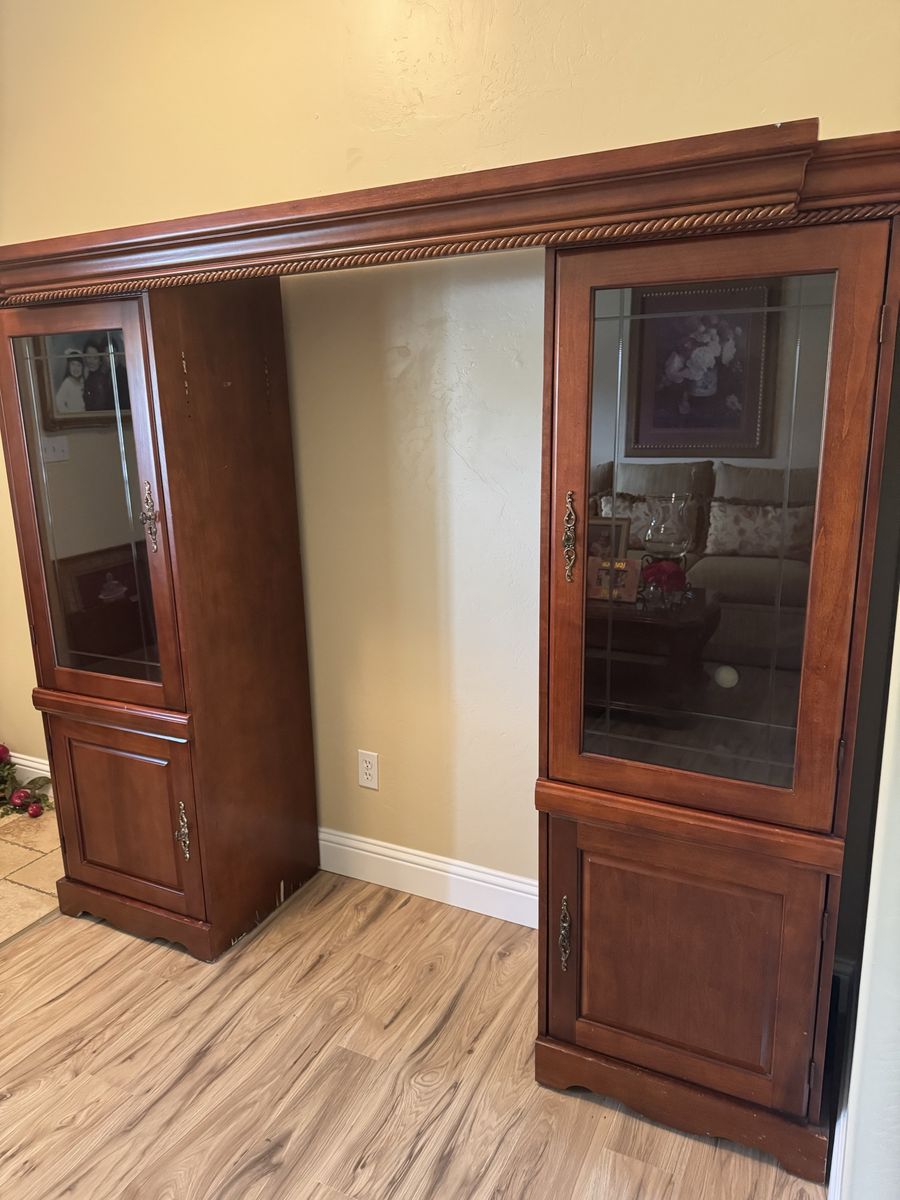Home Entertainment Center