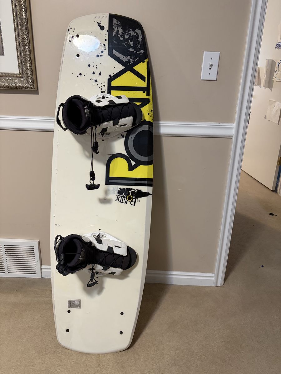 Ronix Wakeboard w binding