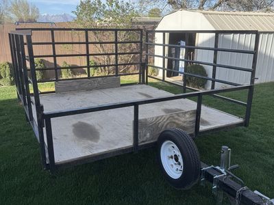 Utility Trailer 8' x 8'