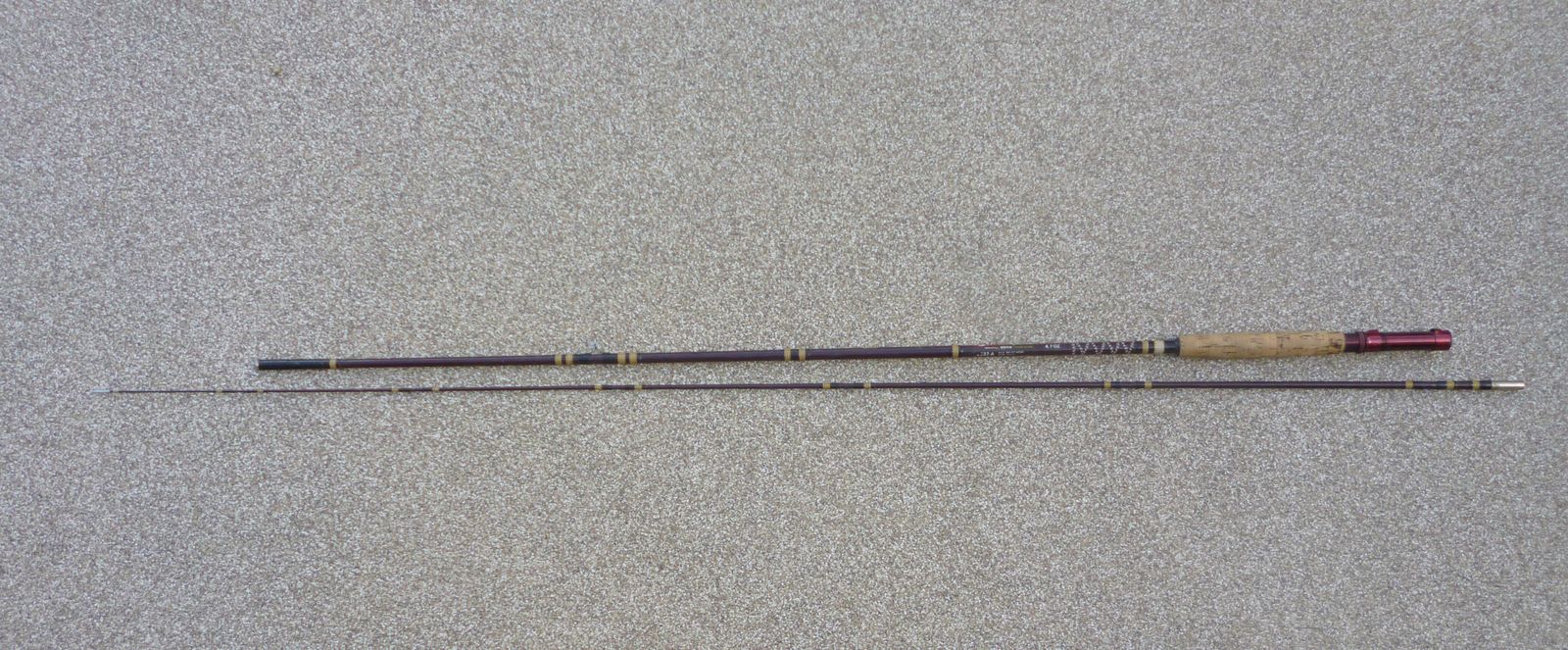 Garcia fly rod
