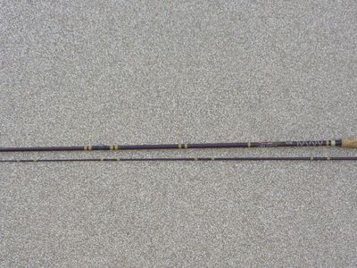 Garcia fly rod