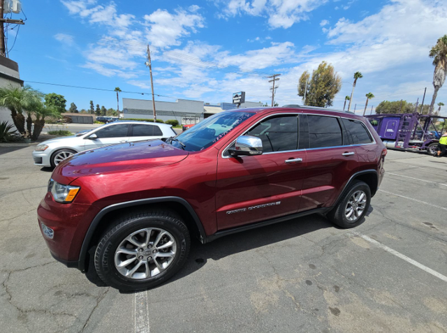 2022 Jeep Grand Cherokee WK Limited