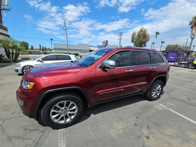 2022 Jeep Grand Cherokee WK Limited