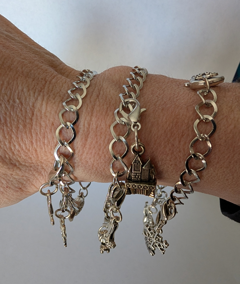 Princess Charm Bracelets