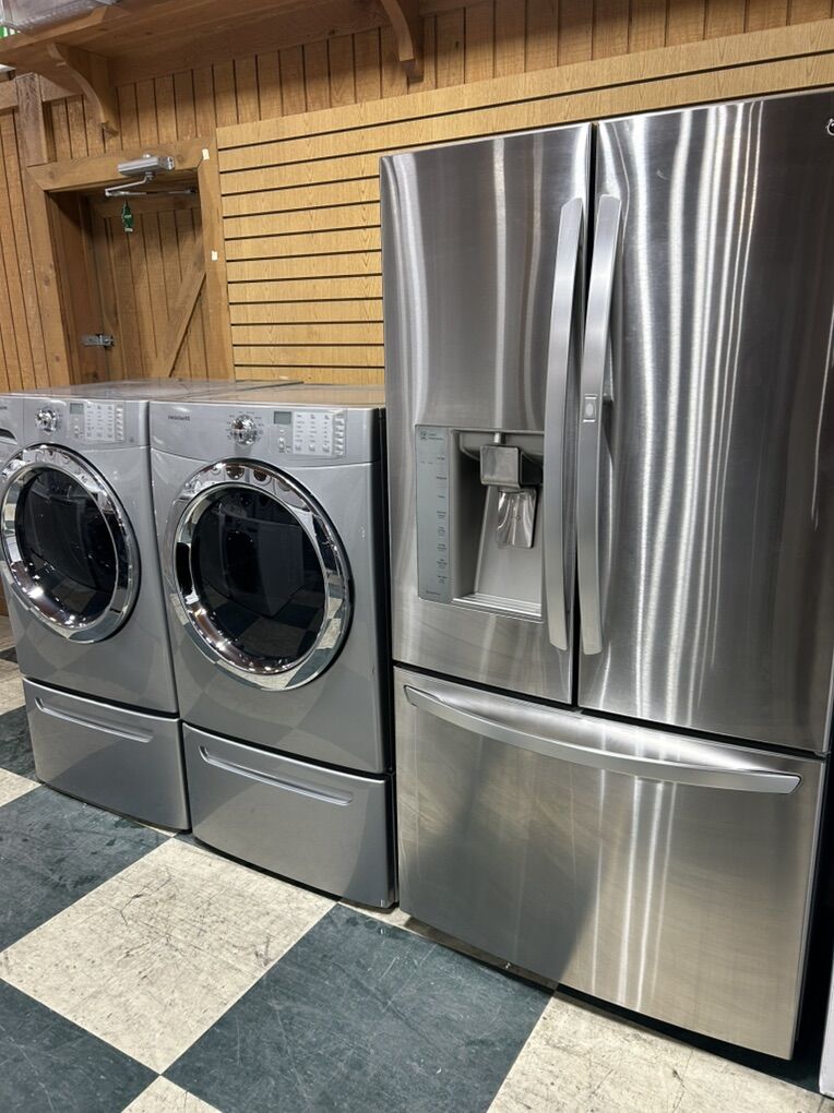 Bundle Deals Refrigerator Washer And Dryer