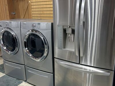 Bundle Deals Refrigerator Washer And Dryer
