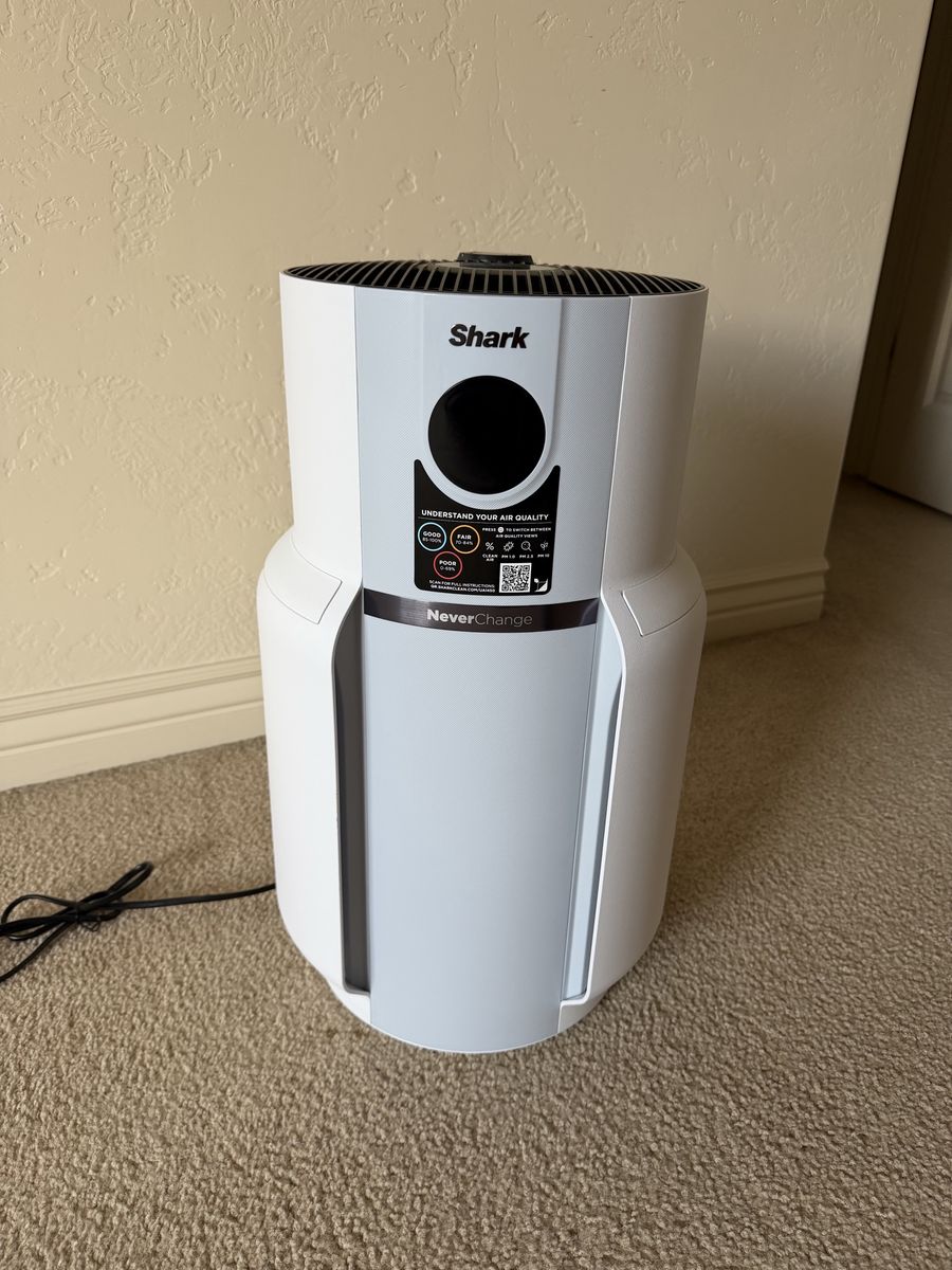 Shark Purifier Max NeverChange Air Purifier - White