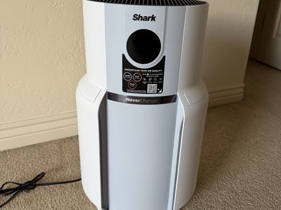 Shark Purifier Max NeverChange Air Purifier - White