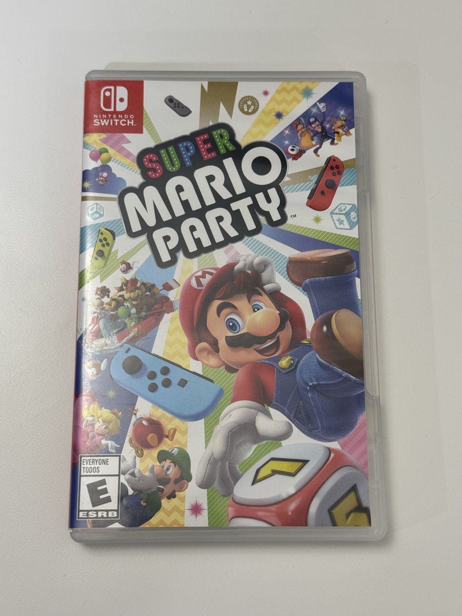 Nintendo Switch Game / Super Mario Party / Good Condition