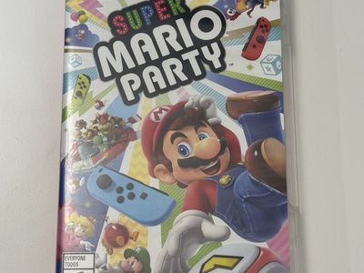 Nintendo Switch Game / Super Mario Party / Good Condition