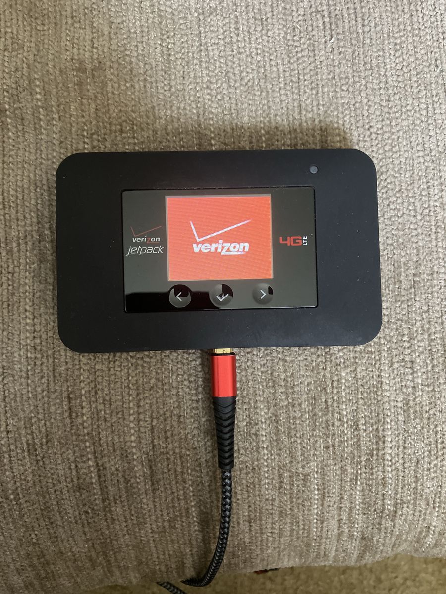 Verizon Jetpack 4G LTE Mobile Hotspot MiFi Device