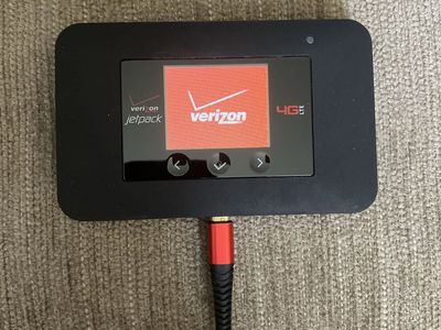 Verizon Jetpack 4G LTE Mobile Hotspot MiFi Device