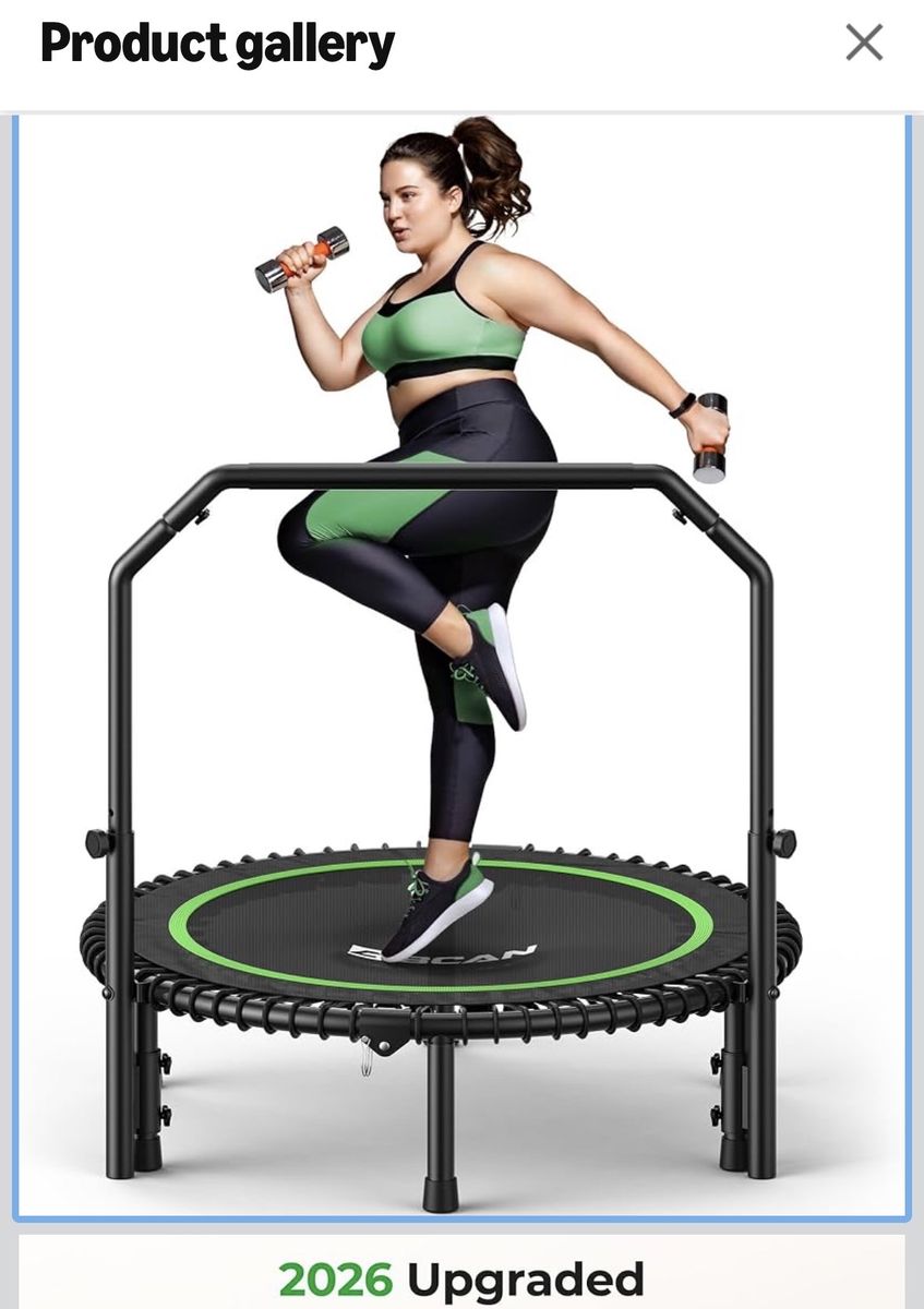 Mini Rebounder/Trampoline