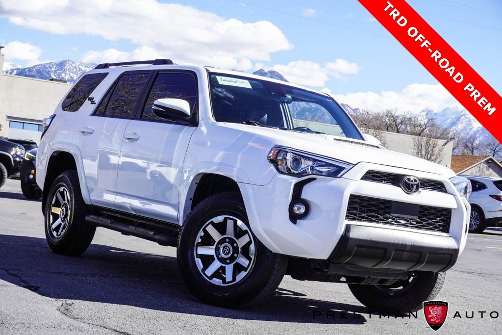 2022 Toyota 4Runner TRD Off-Road Premium