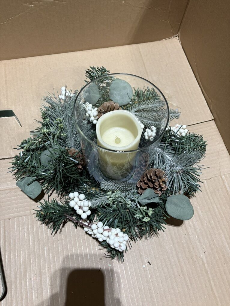 Christmas Table Wreath