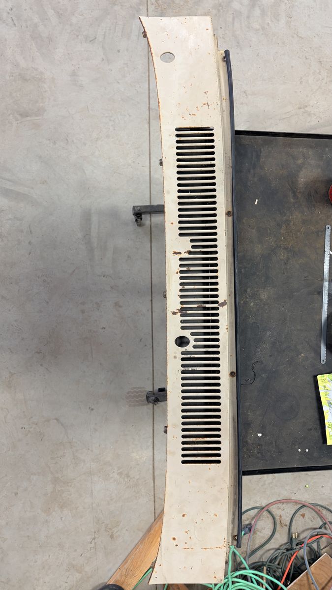 1972 -1980 Chevy LUV Vent Panel