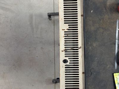 1972 -1980 Chevy LUV Vent Panel