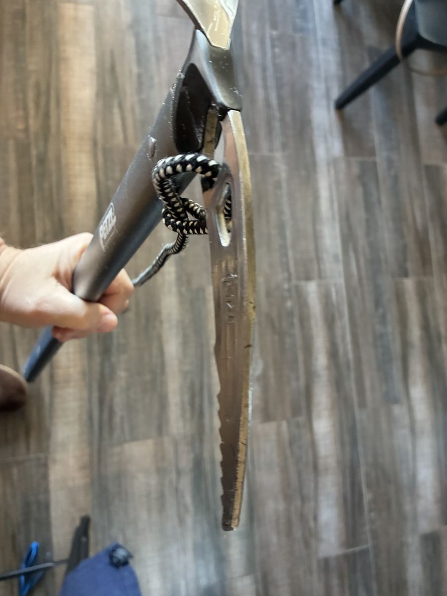 Petzl Glacier Ice Axe 75 Cm