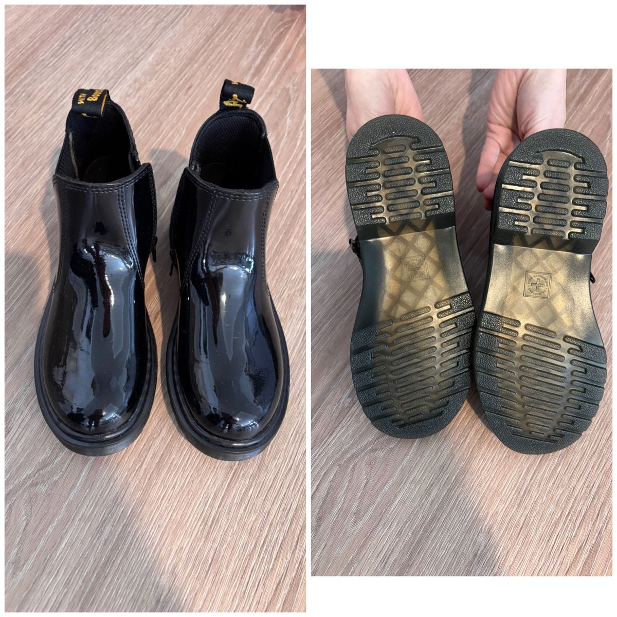 Girls Doc Martens Chelsea Boots NWOT Size 2