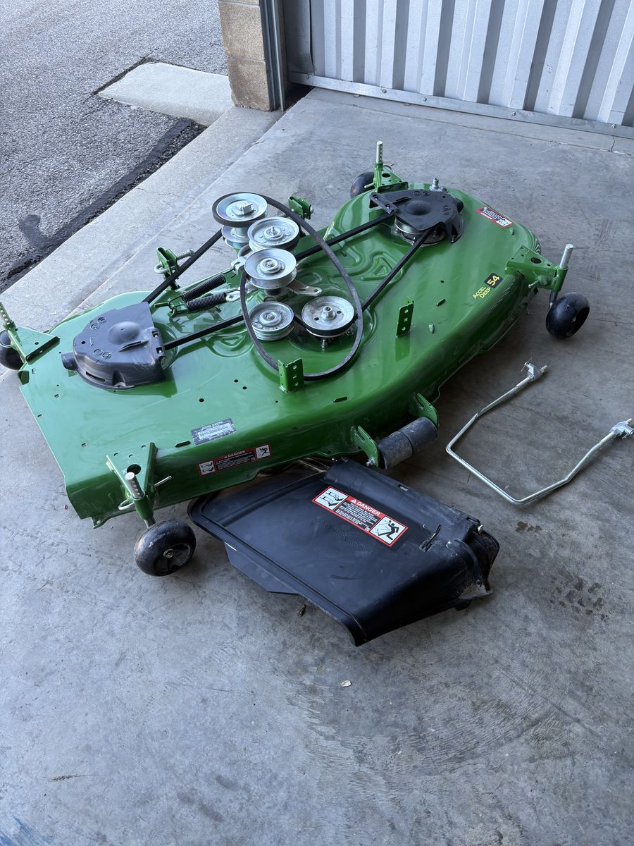 John Deere 54 Inch Mower Deck X Series