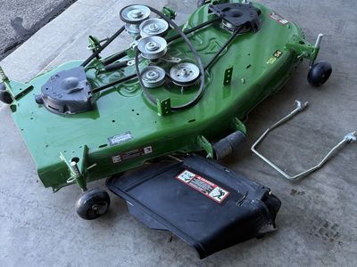 John Deere 54 Inch Mower Deck X Series
