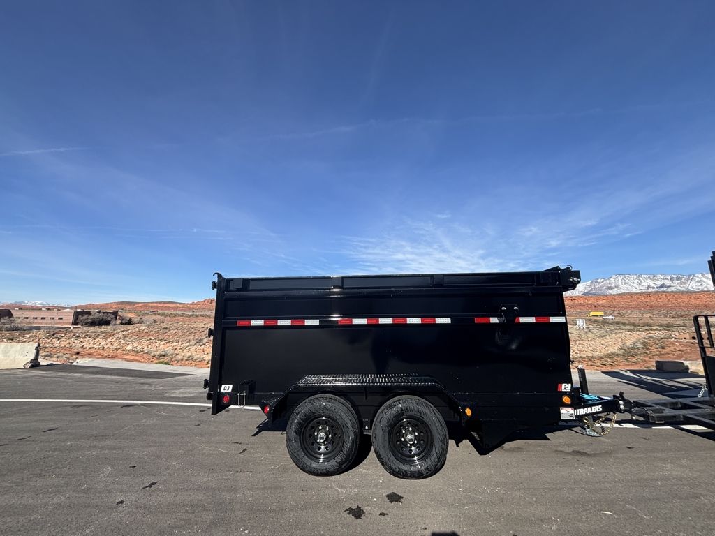 2026 PJ Trailers 6x12 D3 Dump Trailer 10K