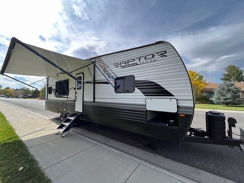2025 Keystone Raptor Carbon Series 30WFO Travel Trailer