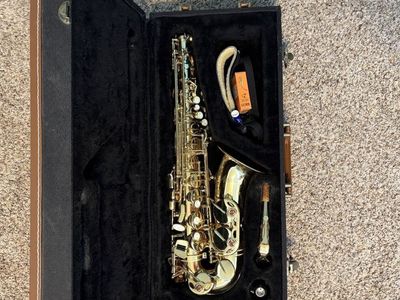 Accent Alto Sax Saxophone