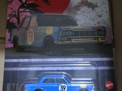 Hot Wheels Premium Car Culture '64 Prince Skyline GT FPY86 Blue 1:64 Diecast 1/5 Real Riders