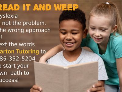 Summer Sale! Barton reading lessons for those struggling with dyslexia.