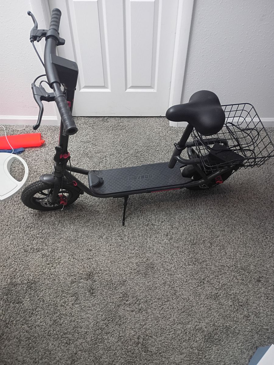 New Hovsco scooter