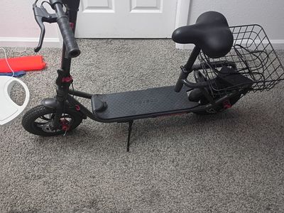 New Hovsco scooter