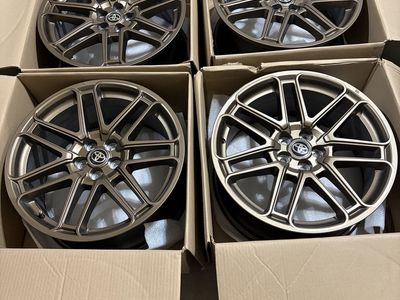 2024 Toyota Corolla Nightshade OEM Bronze Wheels