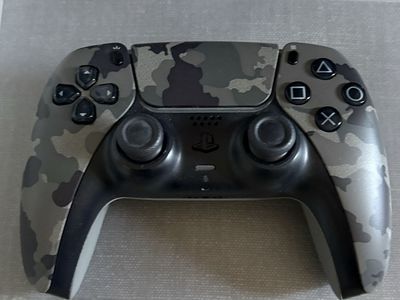 Sony PlayStation 5 PS5 DualSense Wireless Controller - Camouflage Edition