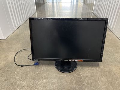 ASUS Black Monitor with HDMI & VGA Connectivity - Great for Home or Office