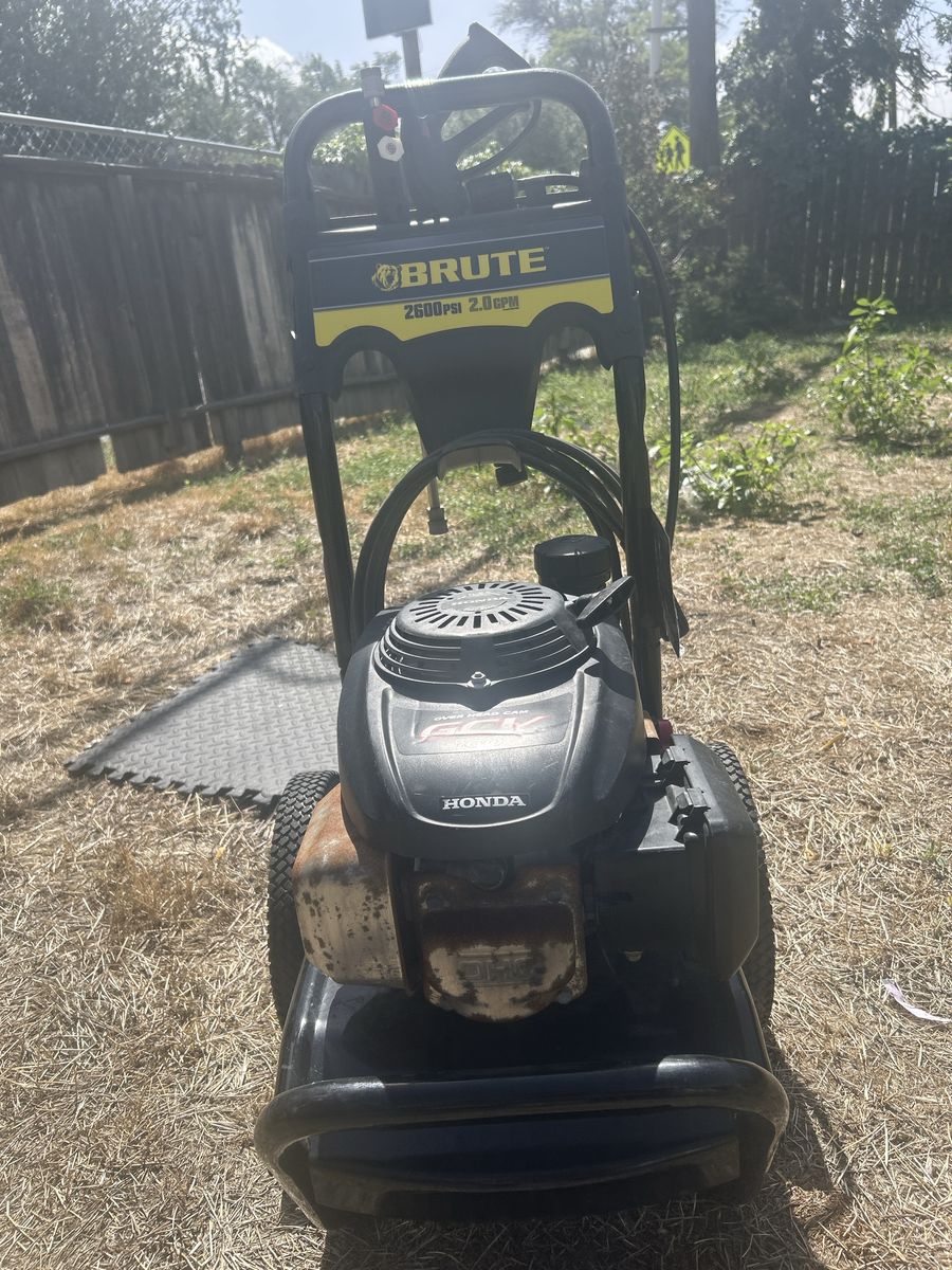 Pressure washer