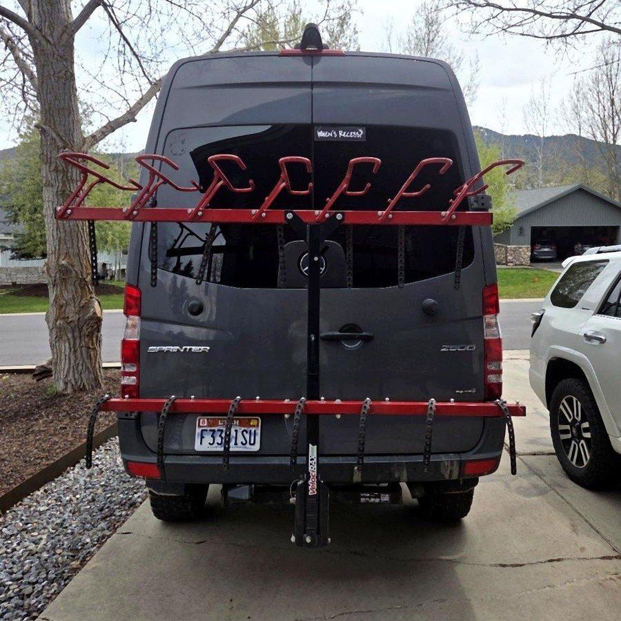 VelociRAX 7 bike hitch rack
