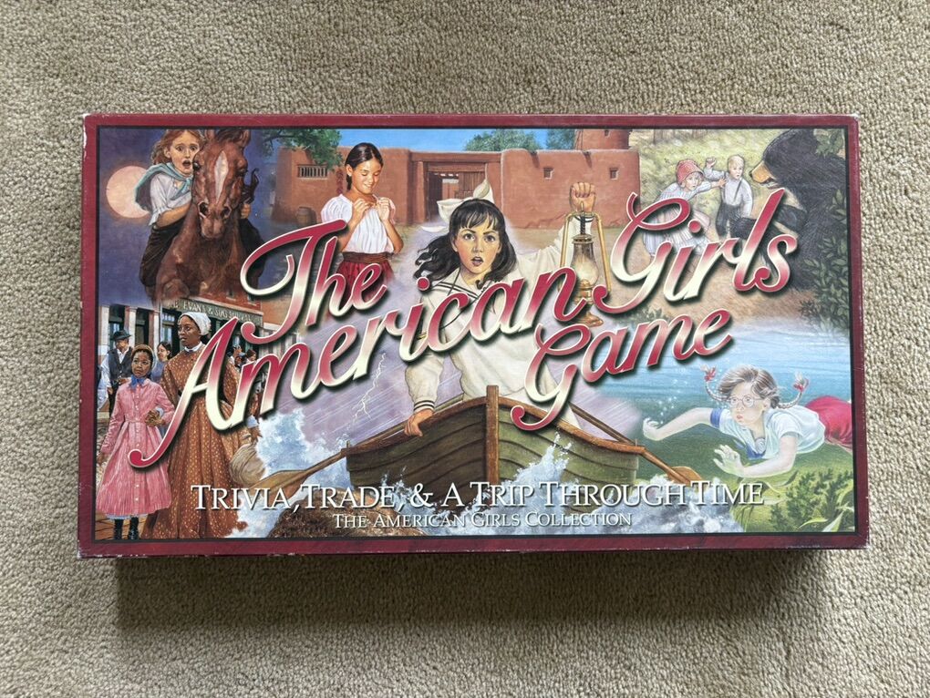 COMPLETE The American Girls Game