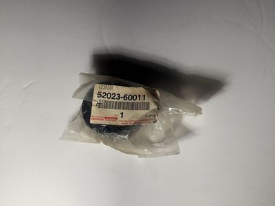 New Genuine Toyota Land Cruiser Lower Body Mount Cushion (52023-60011)
