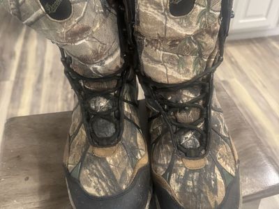 Danner Hiking Hunting Boots Camo Mens Size