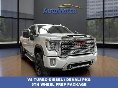 2022 GMC Sierra 3500HD Denali