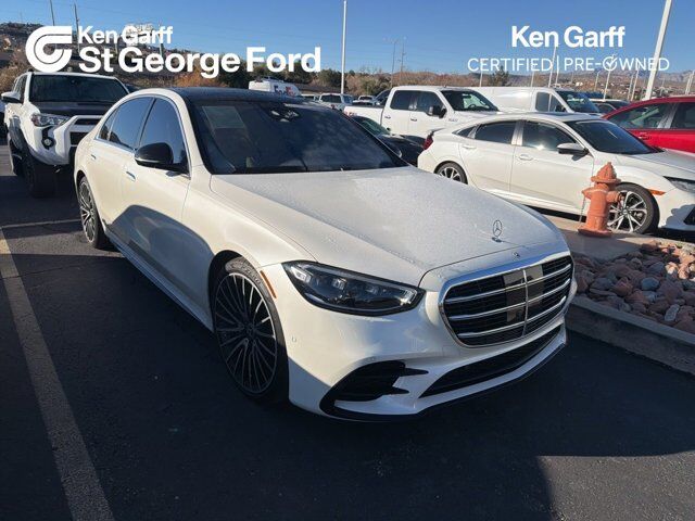 2022 Mercedes-Benz S-Class S 500 4MATIC